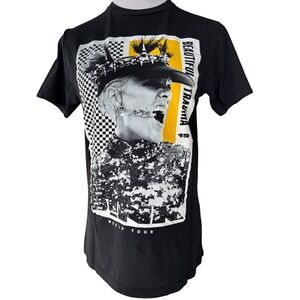 P!nk T-Shirt Women Medium Black Beautiful Trauma World Tour 2019 Concert Graphic